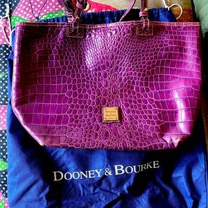 Dooney & Bourke Snakeskin Bag